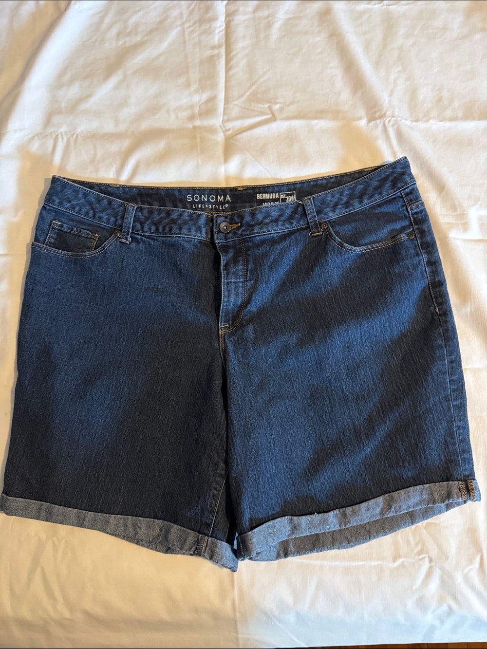 Size 20W Sonoma Bermuda Shorts